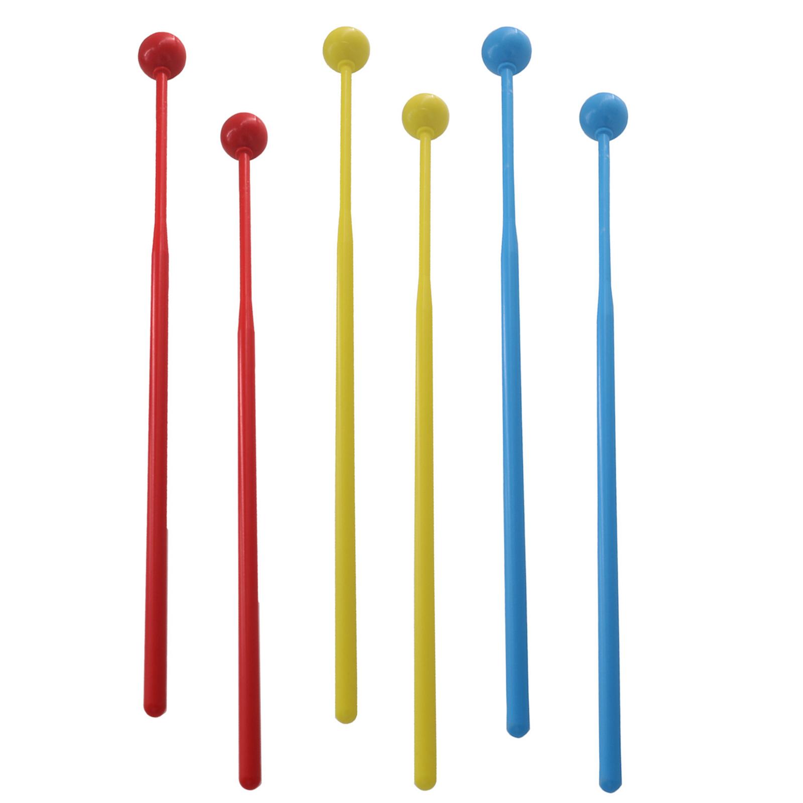 Kids Toys Xylophone - 2 sztuki pałki perkusyjne młotek 11,8