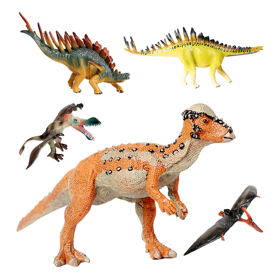 Kids Toys Under 100 - Plastikowe figurki prehistorycznych dinozaurów, zabawka: Spinozaur,