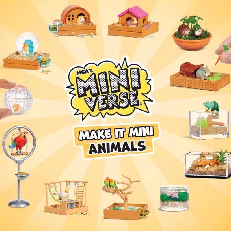 Kids Toys House - Nowa seria MGA Miniverse Make It