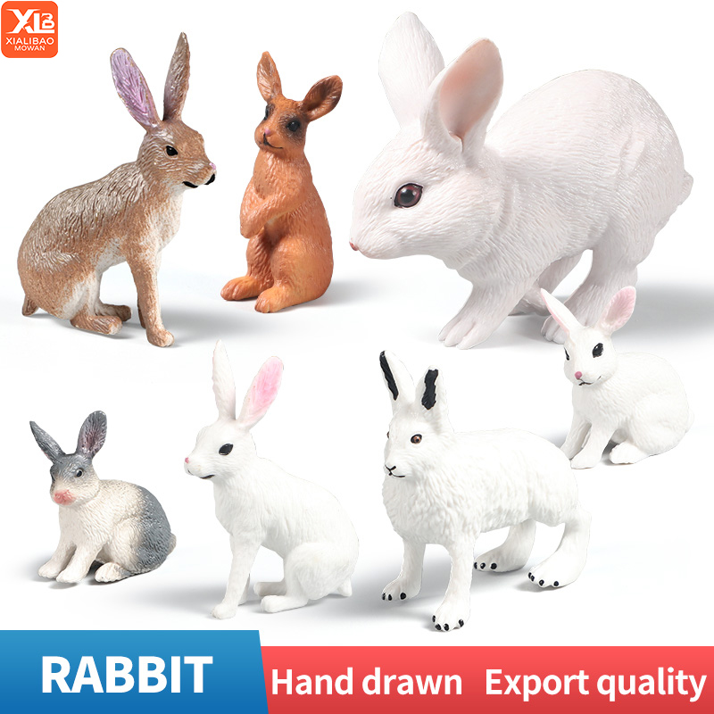 Kids Toys Packaging - Edukacyjna, urocza figurka zwierzęca - model