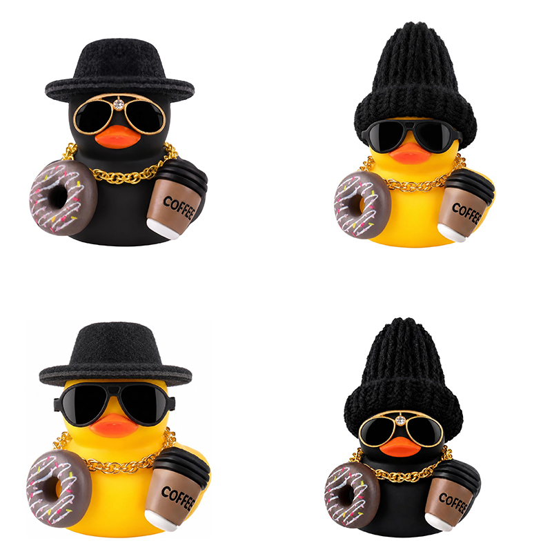 Rubber Duck Bath - Gumowe kaczuszki do dekoracji deski rozdzielczej
