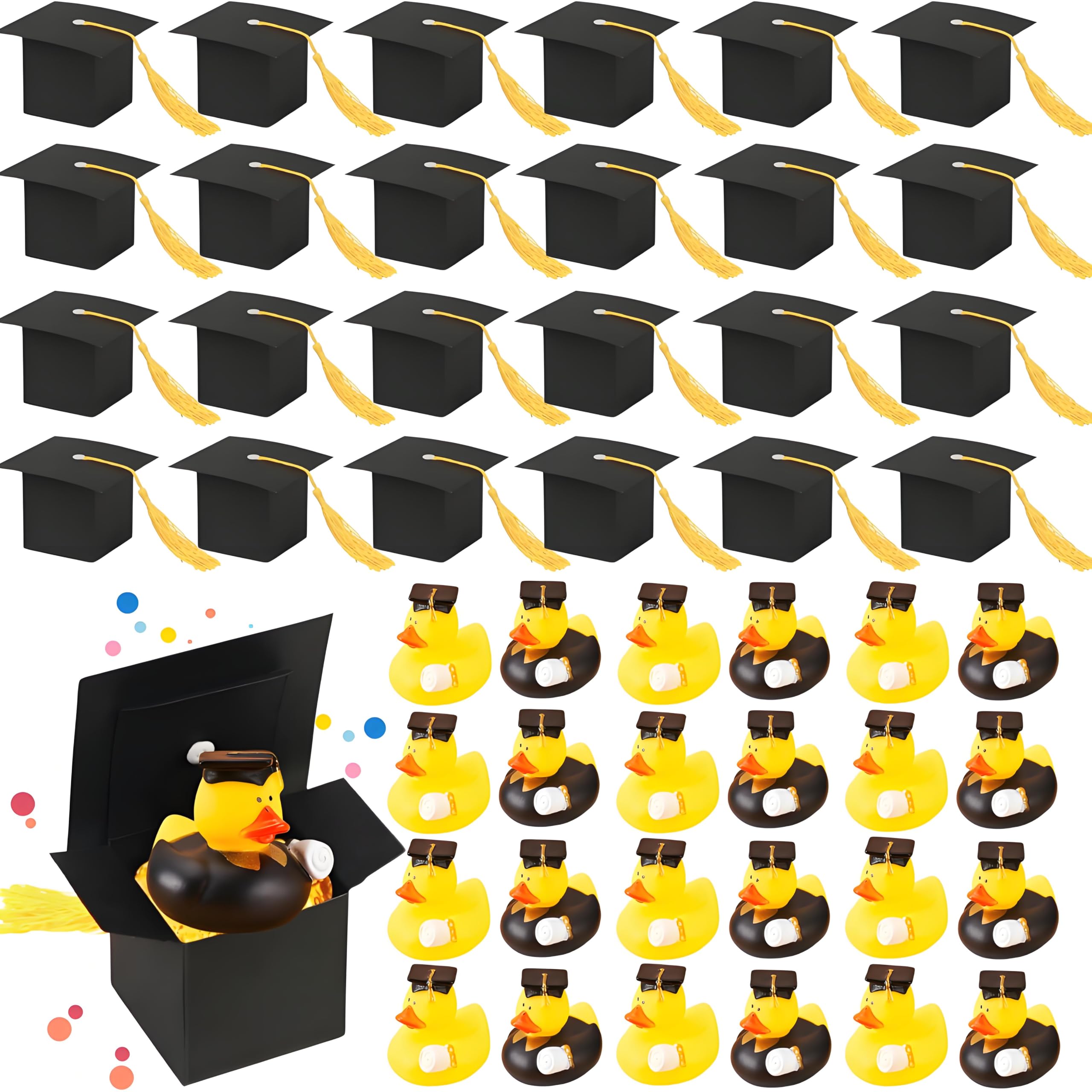Rubber Duck Bath - 6/12/24 Zestawy gumowych kaczek na ukończenie