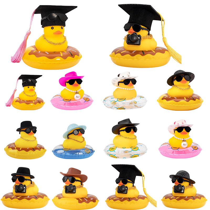 Rubber Duck Bath - Gumowa kaczka samochodowa Dekoracje na deskę