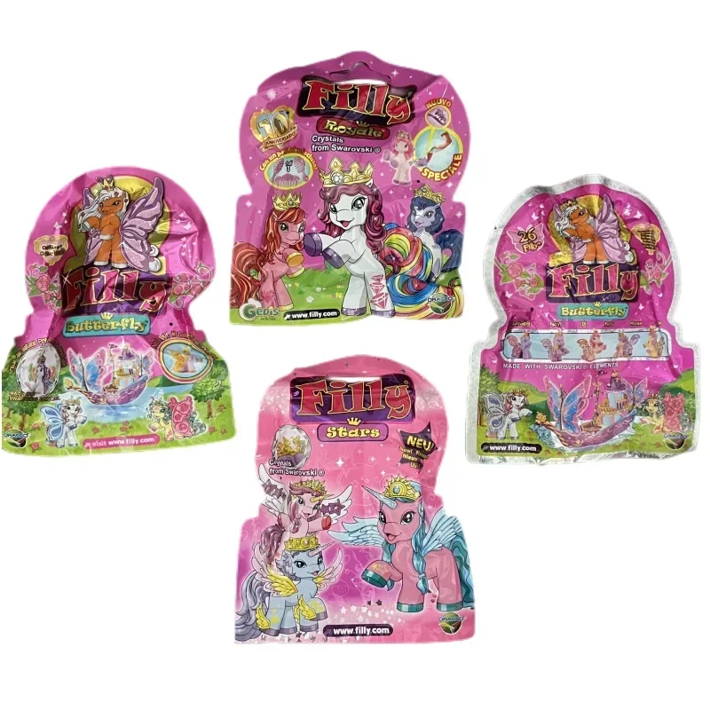 Kids Toys Png - Oryginalne Figurki Kucyków Filly Stars z