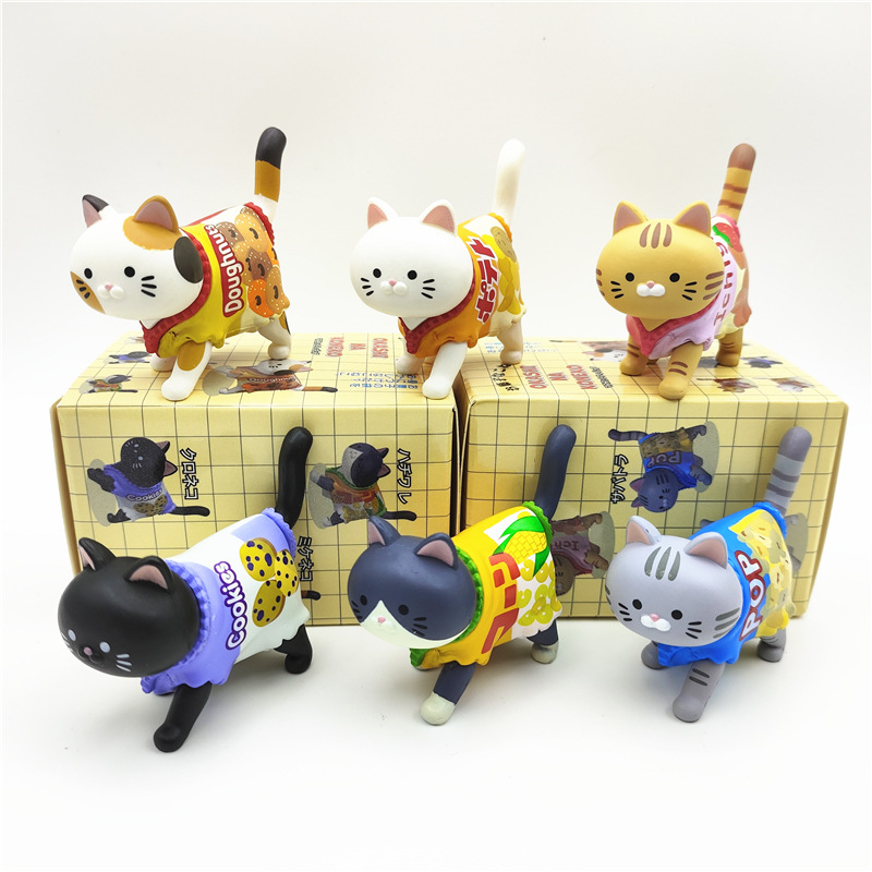Kids Toys Packaging - Uroczy Kotek Blind Box w Opakowaniu
