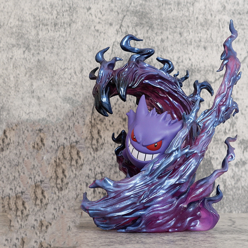 Kids Toys Movie - 19cm Anime Pokemon Gengar Wersja Bojowa