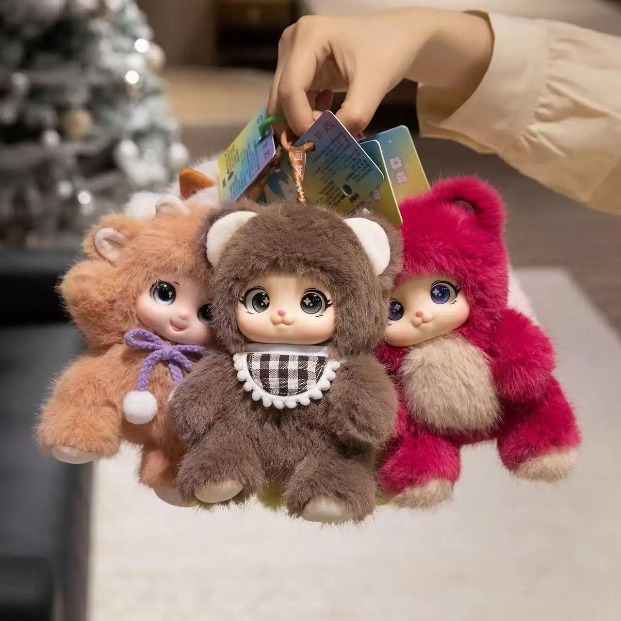Kids Toys Movie - 18cm /Urocze Pluszaki Winylowe Zwierzątka Zabawki