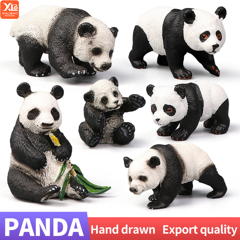 Kids Toys Packaging - Nowy zestaw zwierząt z serii Wildlife