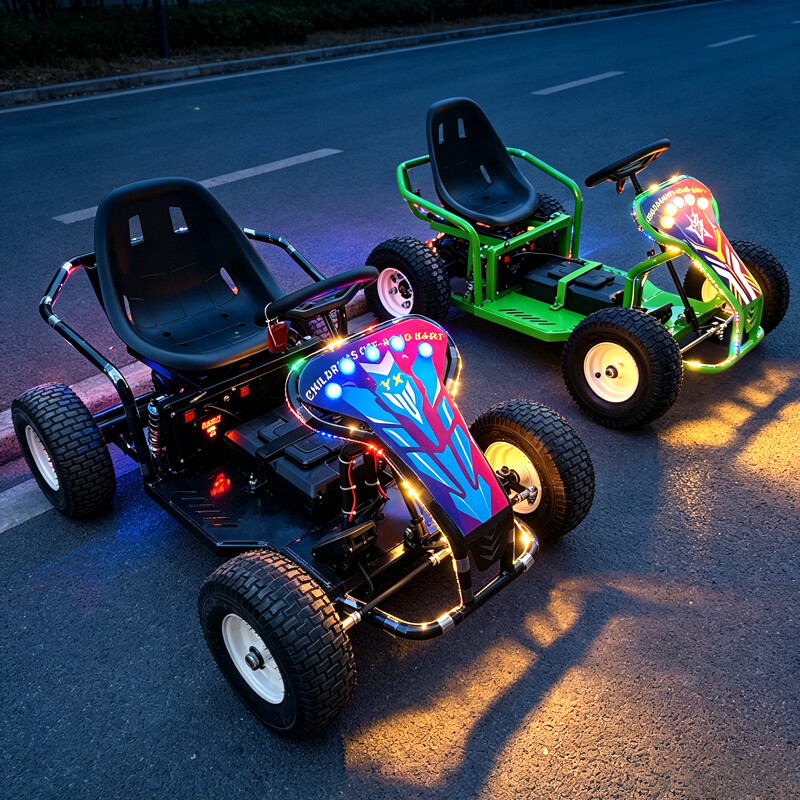 Kids Toys Entertainer - Elektryczny gokart dla dzieci, samochodzik z