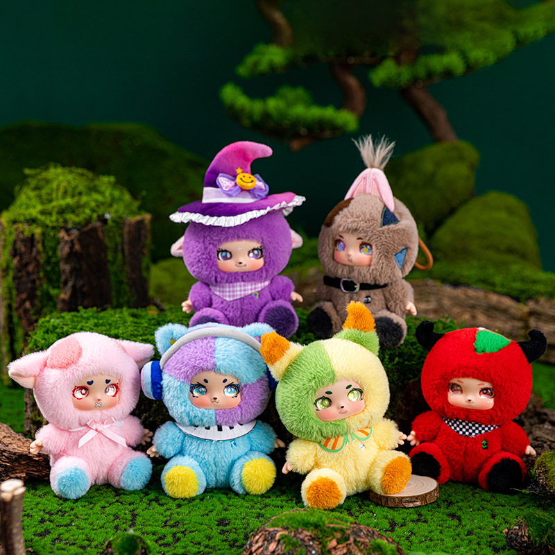 Kids Toys Movie - Urocza lalka wiedźma na Halloween, winylowa