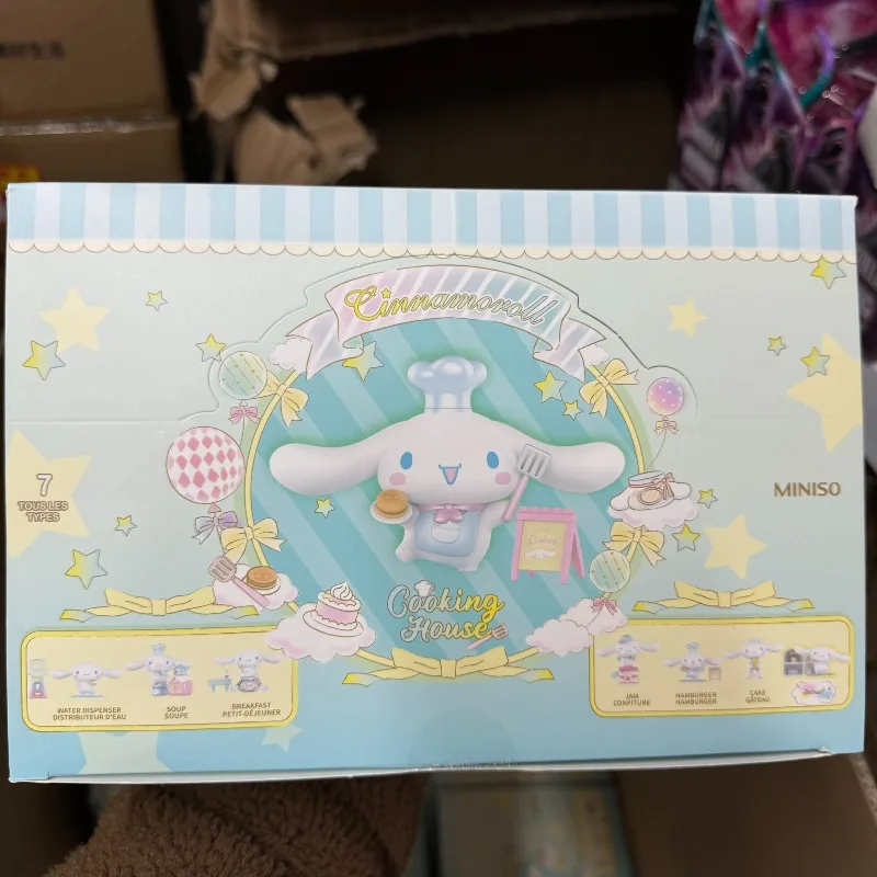 Kids Toys House - Figurki Cinnamoroll do gotowania, kawaii, blind