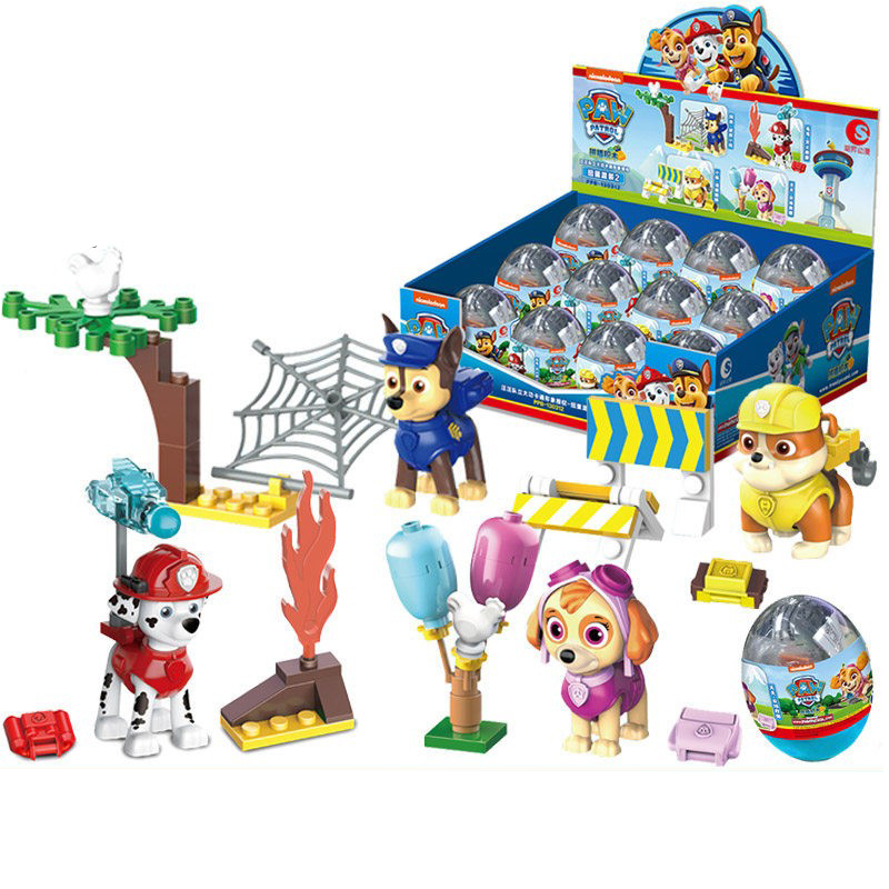 Kids Toys Under 100 - PAW Patrol Niespodzianki w Jajkach Klocki