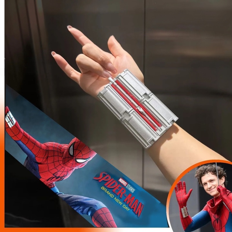 Kids Toys Brands - Nowy rekwizyt cosplayowy Spider-Man Tom Holland
