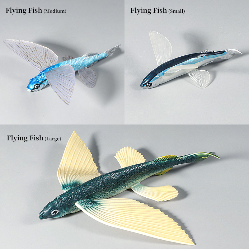 Kids Toys Packaging - Zestaw figurek akcji: Ocean, zwierzęta morskie,