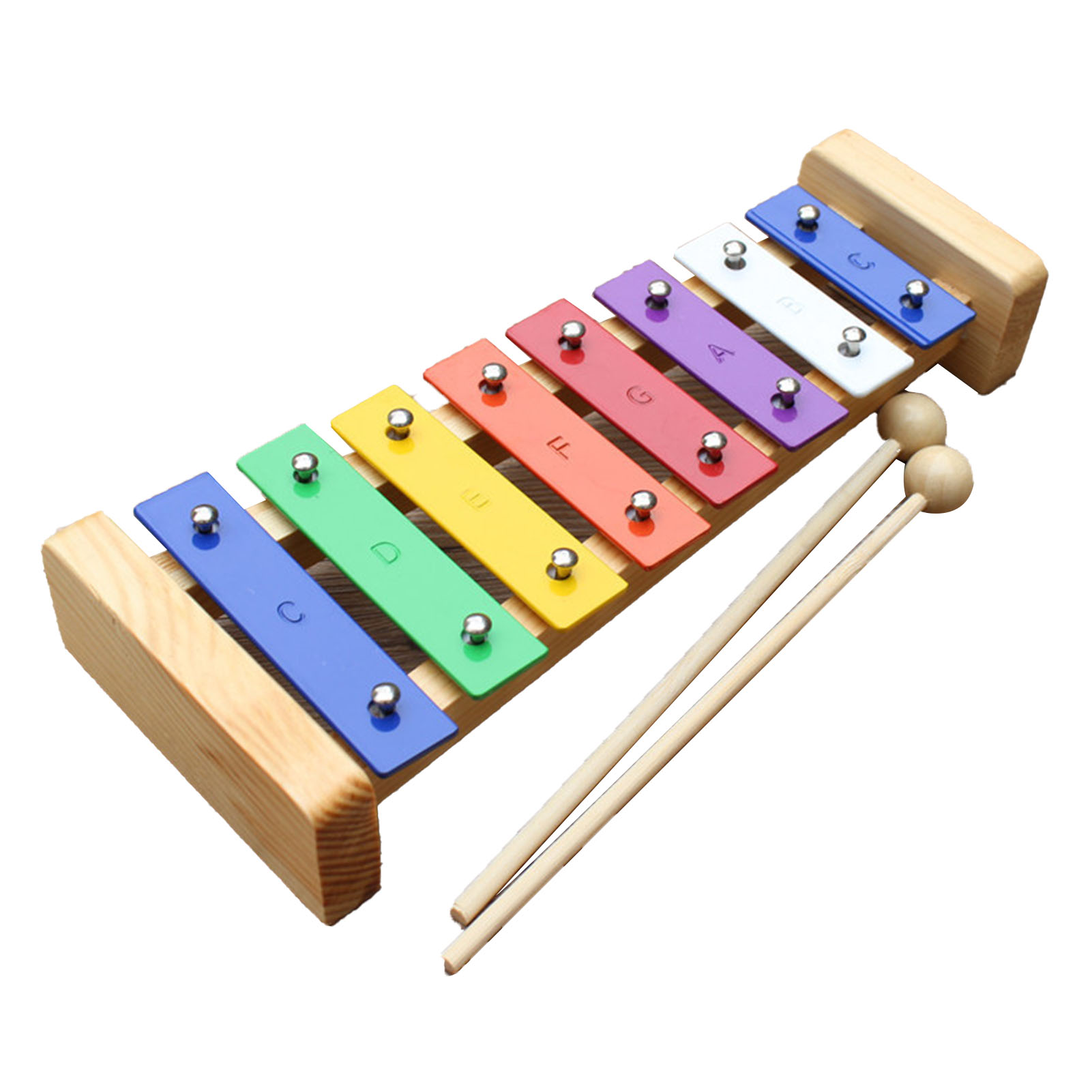 Kids Toys Xylophone - Ksylofon 8 Dźwięków Zabawka dla Dzieci