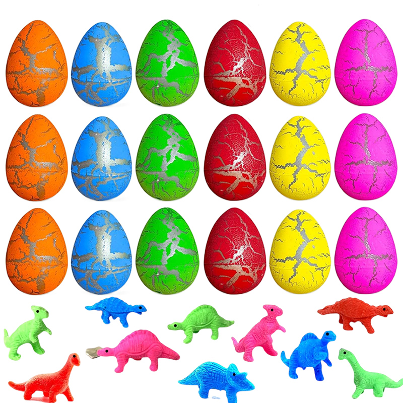 Kids Toys Play Egg - 10/20/60 szt. Mini Jajka Dinozaurów do