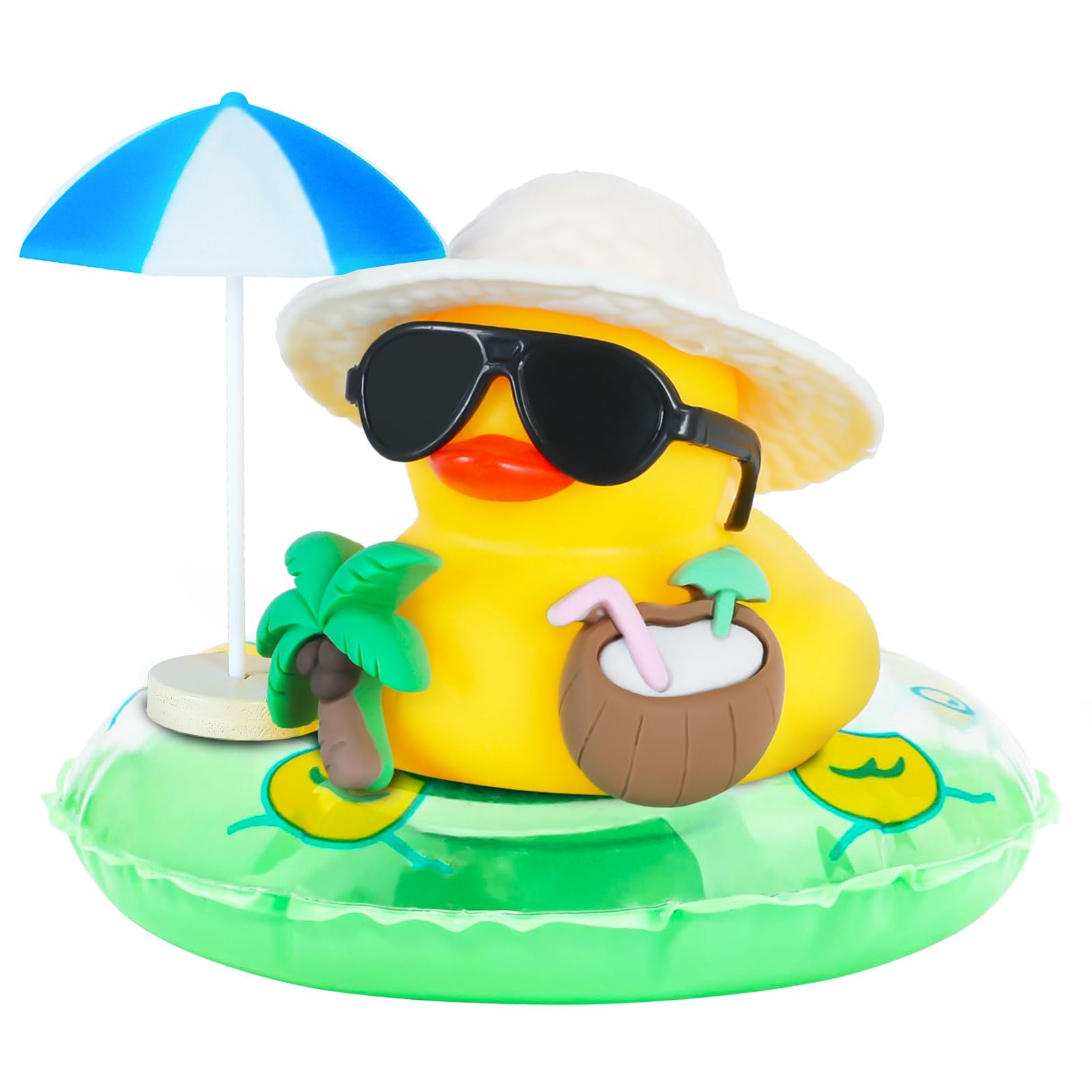 Rubber Duck Bath - Ozdoby do samochodu w kształcie gumowej