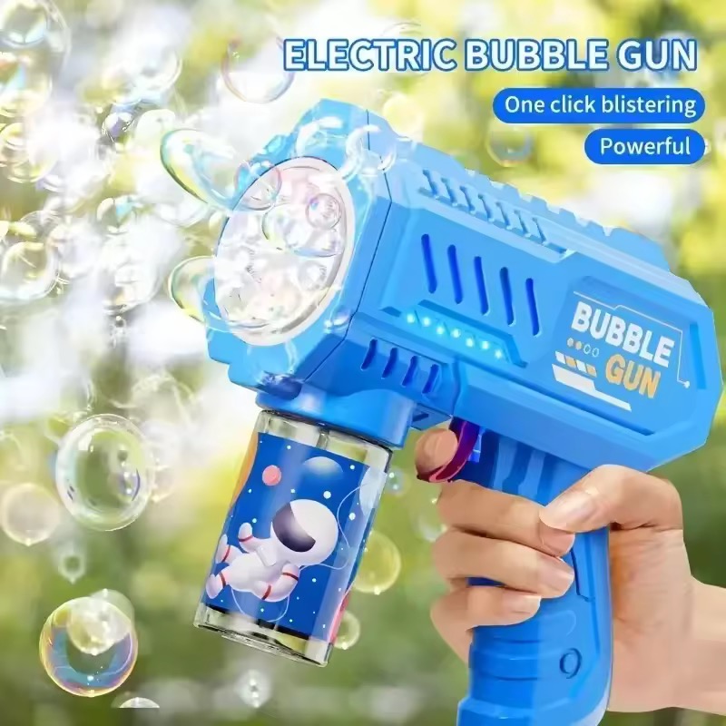 Kids Toys Packaging - Automatyczna maszyna do robienia baniek mydlanych,