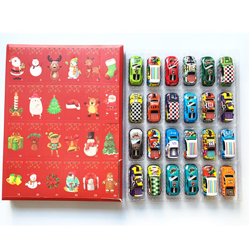 Kids Toys Christmas 2025 - Kalendarz Adwentowy dla Dzieci na Boże