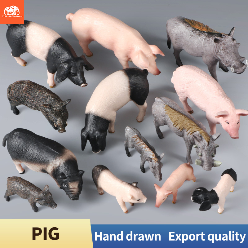 Kids Toys Packaging - Zestaw figurek zwierząt z farmy drobiowej