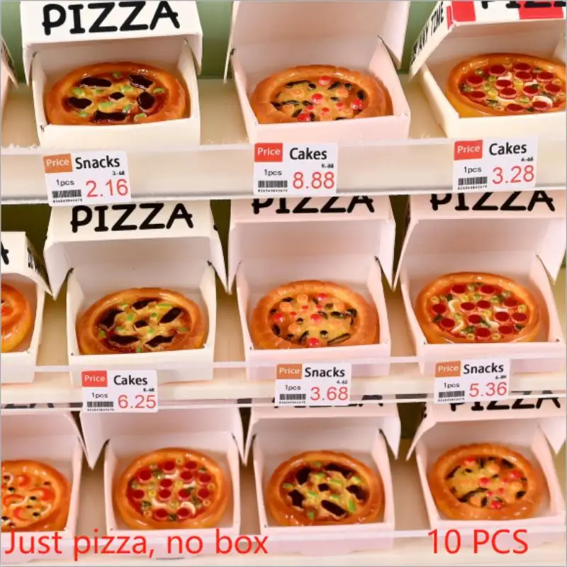 10 SZT. Miniaturowe pizzy do d – Kids Toys House recenzja i cena