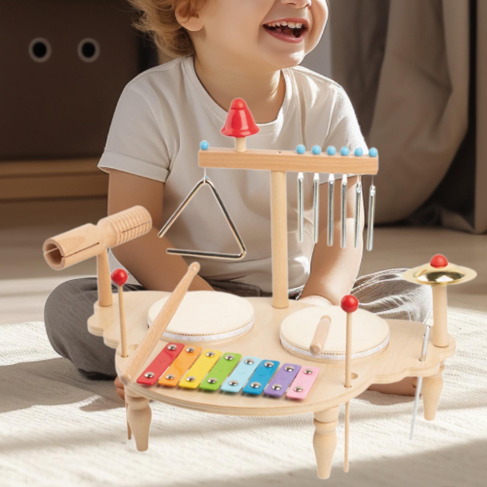 Drewniane instrumenty muzyczne – Kids Toys Xylophone recenzja i cena
