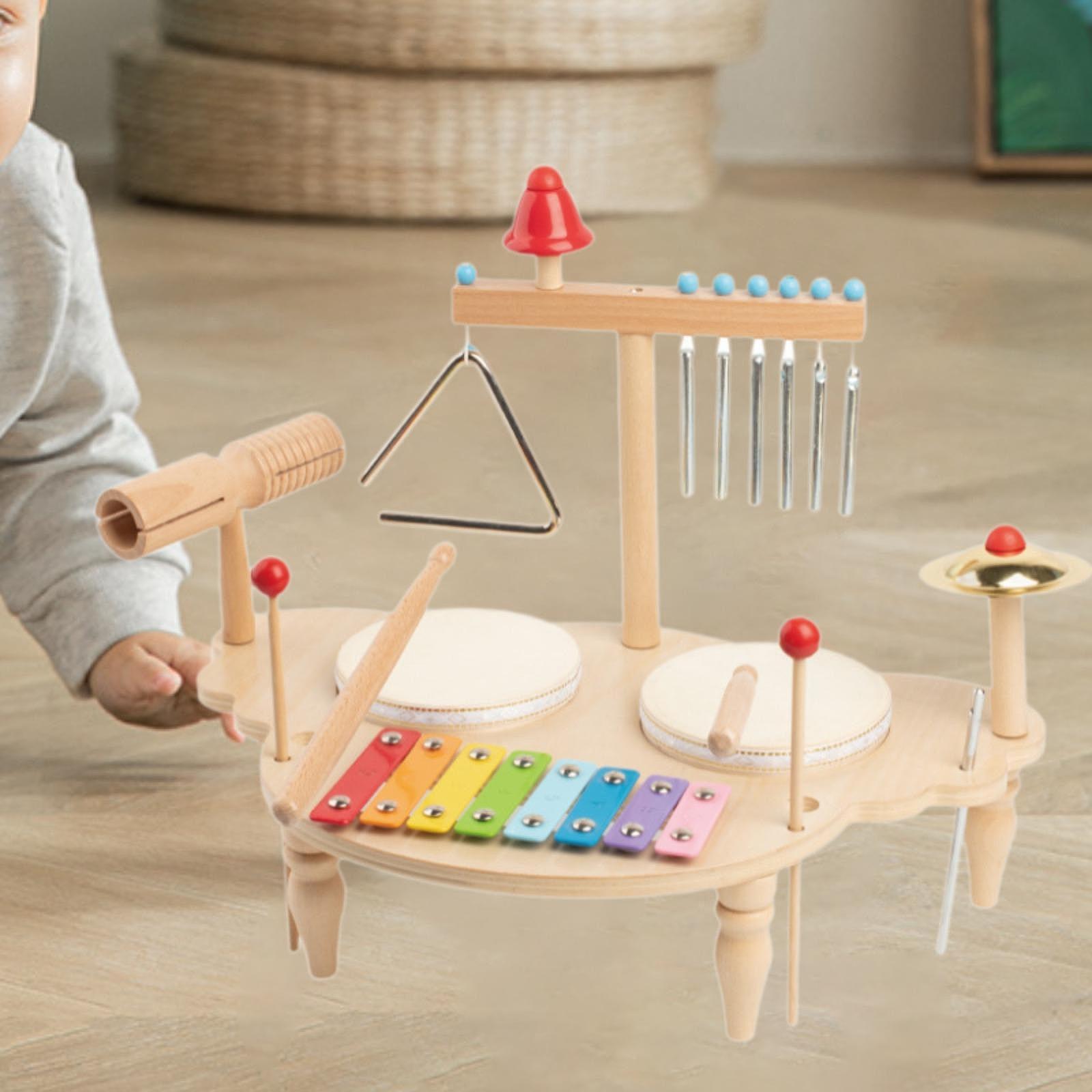 Drewniane instrumenty muzyczne – Kids Toys Xylophone recenzja i cena