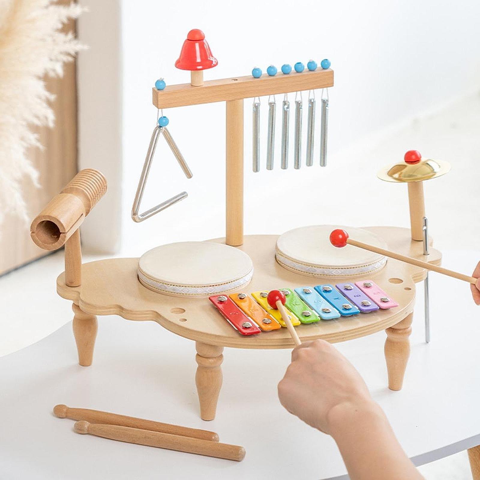 Drewniane instrumenty muzyczne – Kids Toys Xylophone recenzja i cena