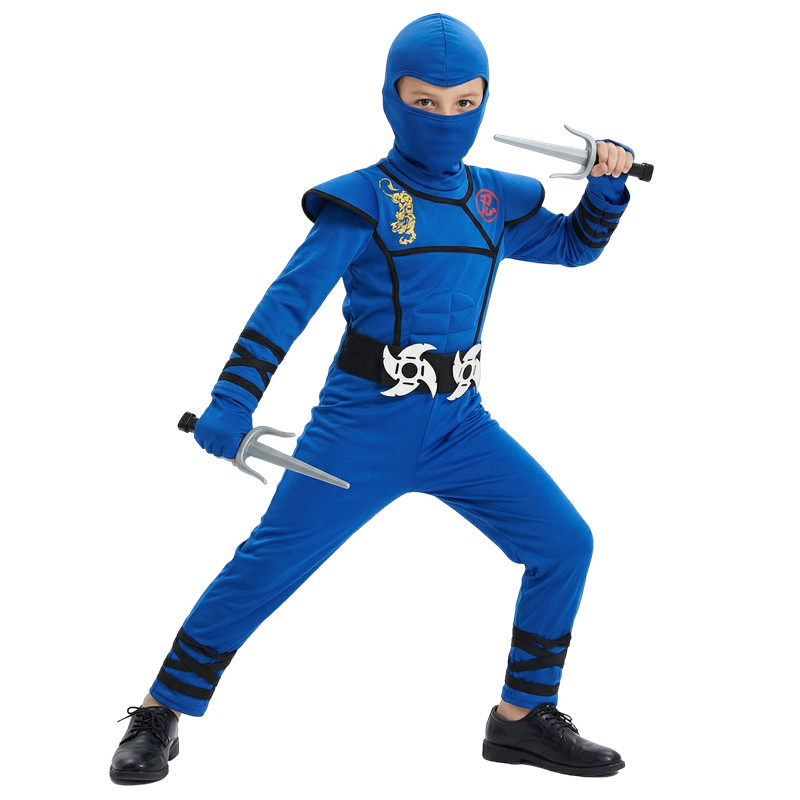 Czarno-niebieski strój ninja d – Kids Toys Movie recenzja i cena