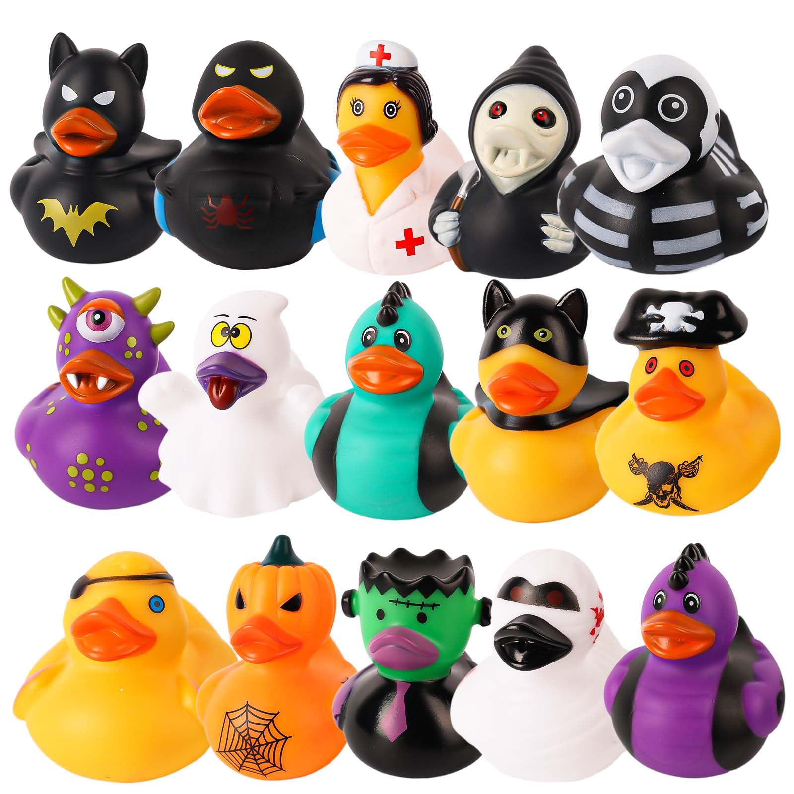 12/24/36PC Halloween Rubber Du – Rubber Duck Bath recenzja i cena