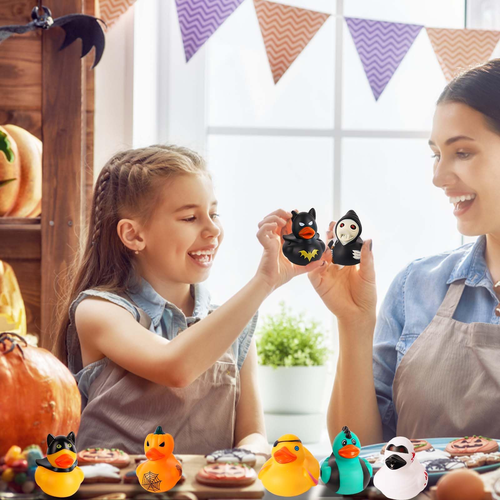 12/24/36PC Halloween Rubber Du – Rubber Duck Bath recenzja i cena