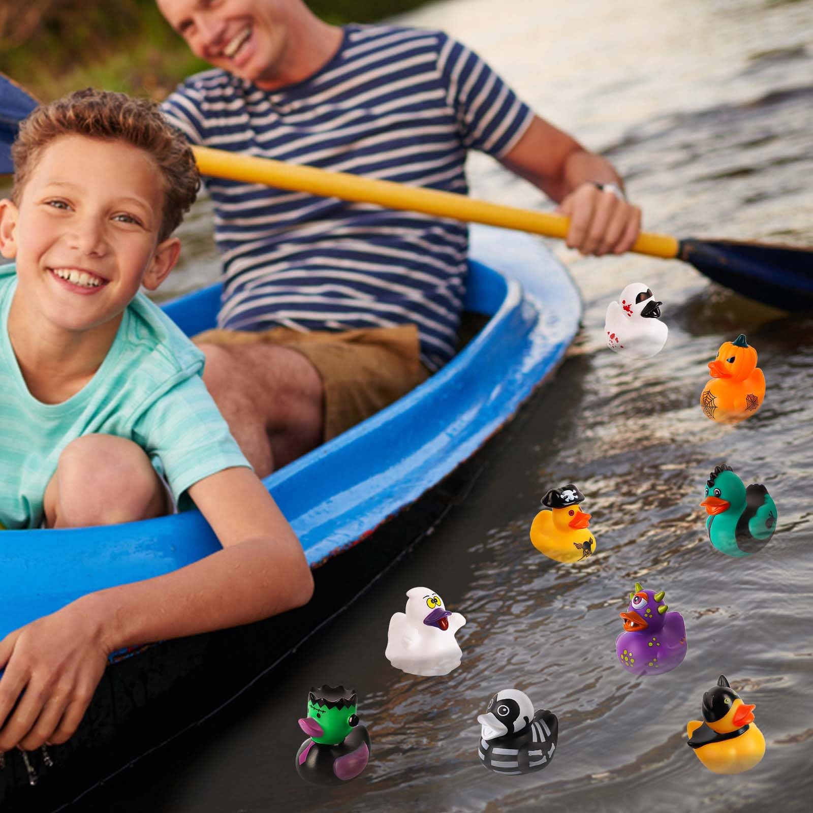 12/24/36PC Halloween Rubber Du – Rubber Duck Bath recenzja i cena