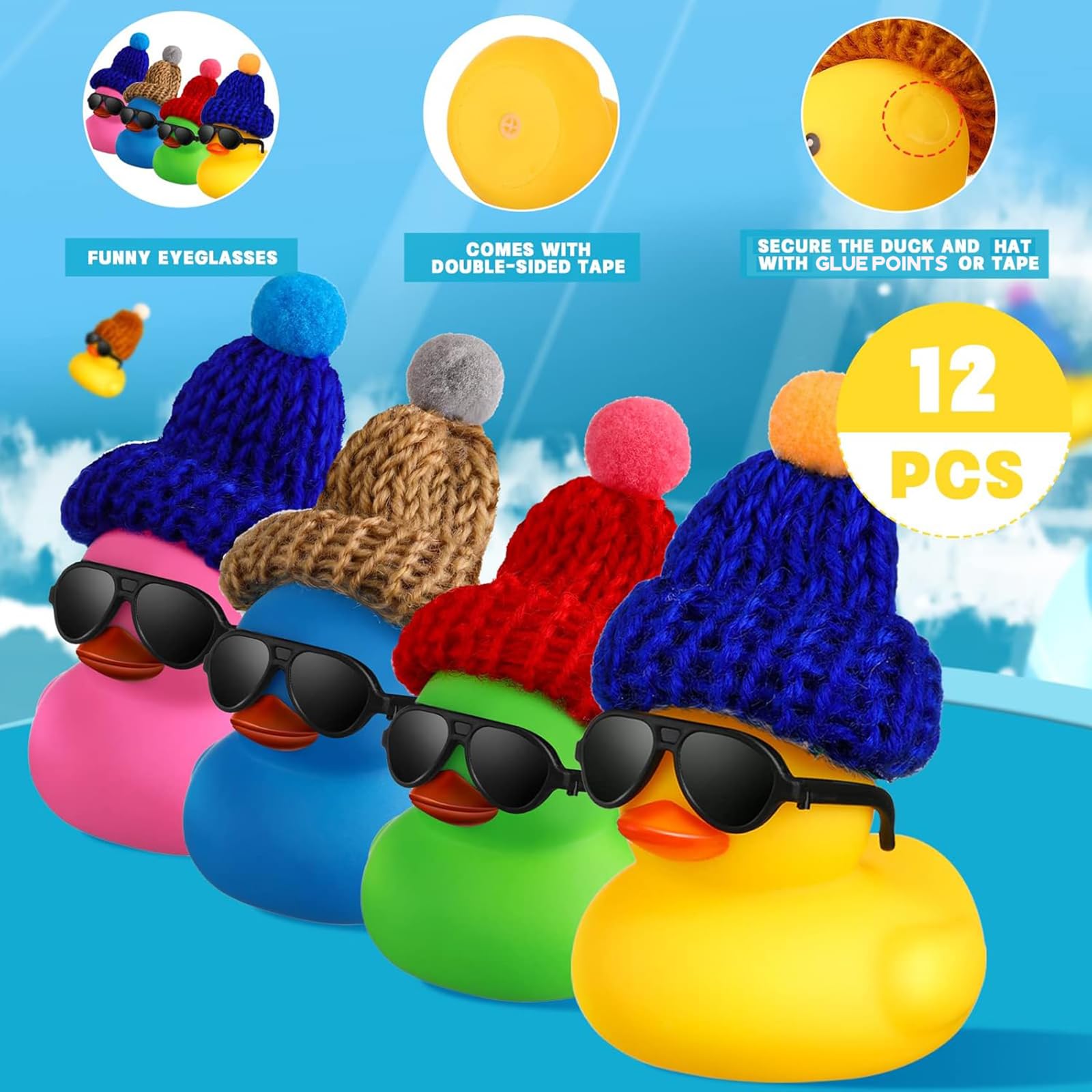 Mini Gumowe Kaczuszki z Okular – Rubber Duck Bath recenzja i cena