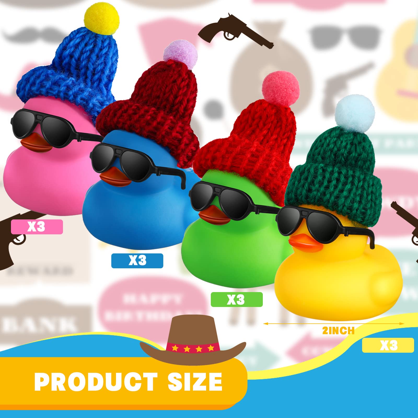 Mini Gumowe Kaczuszki z Okular – Rubber Duck Bath recenzja i cena