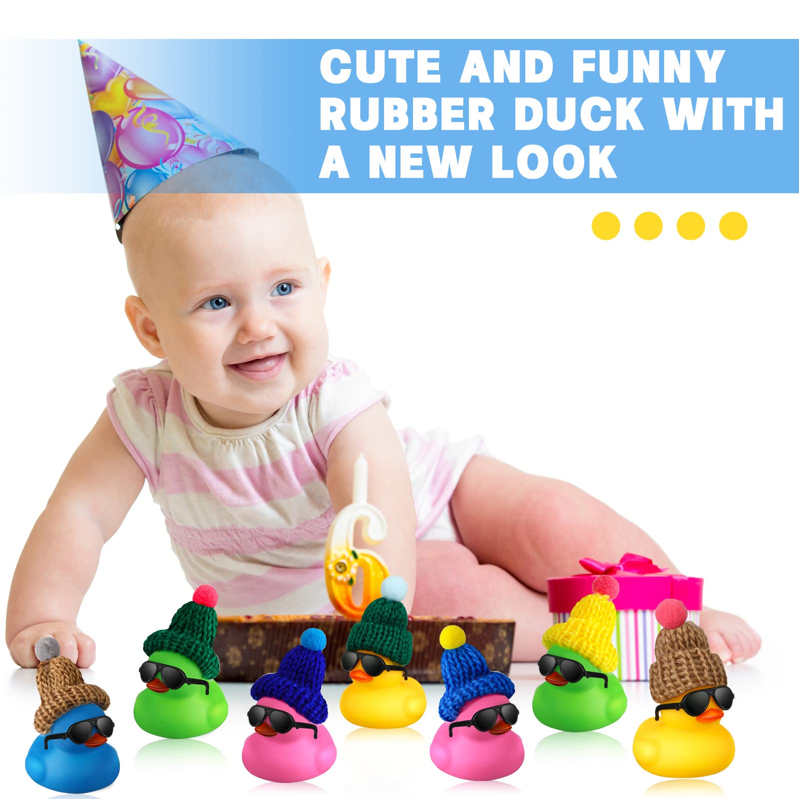Mini Gumowe Kaczuszki z Okular – Rubber Duck Bath recenzja i cena