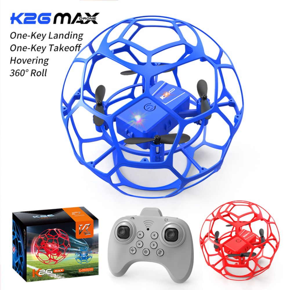 Dron RC w kształcie piłki nożn – Kids Toys Under 100 recenzja i cena