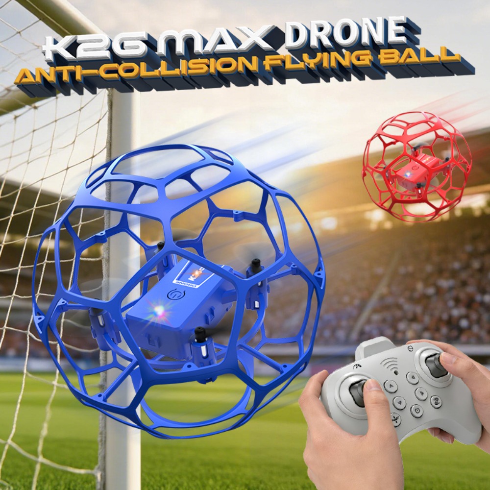 Dron RC w kształcie piłki nożn – Kids Toys Under 100 recenzja i cena