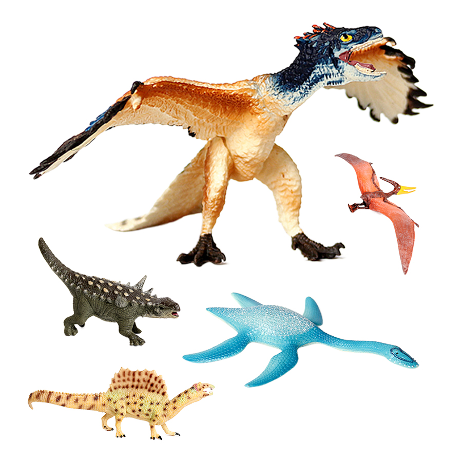 Plastikowe figurki prehistoryc – Kids Toys Under 100 recenzja i cena