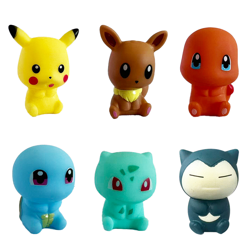 6 szt. Zabawki do kąpieli Poke – Kids Toys Under 100 recenzja i cena