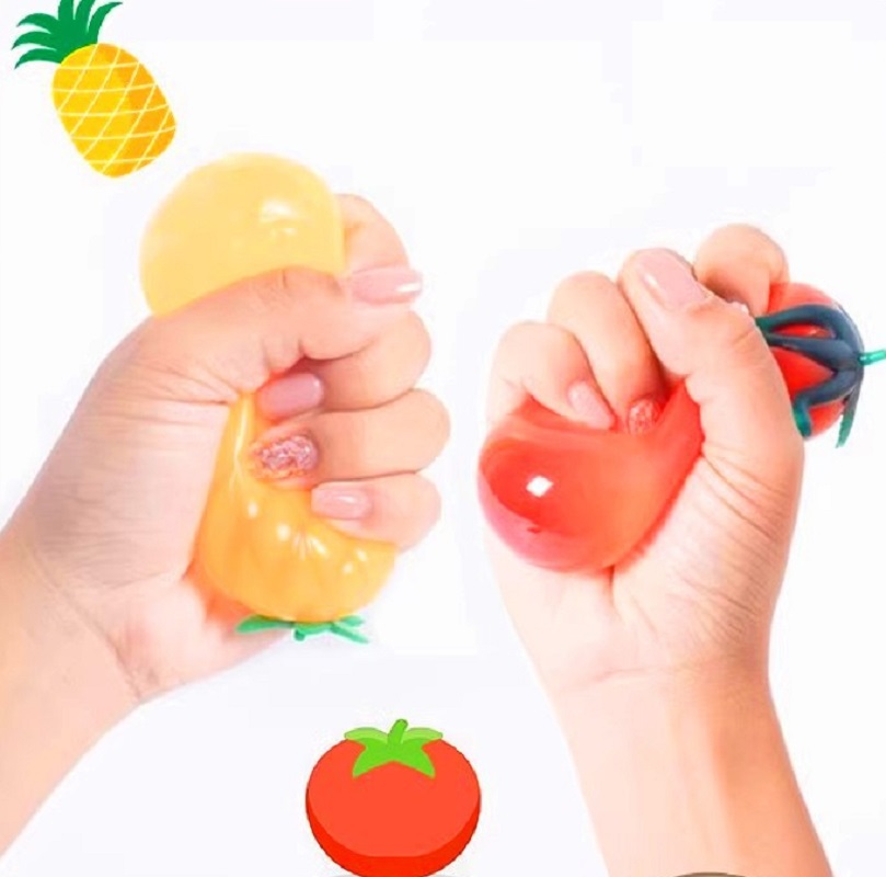 TPR Dekompresja Owocowe Jajko  – Kids Toys Play Egg recenzja i cena