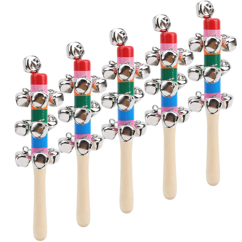 5 sztuk drewniane Jingle dzwon – Kids Toys Xylophone recenzja i cena