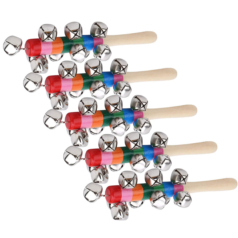 5 sztuk drewniane Jingle dzwon – Kids Toys Xylophone recenzja i cena