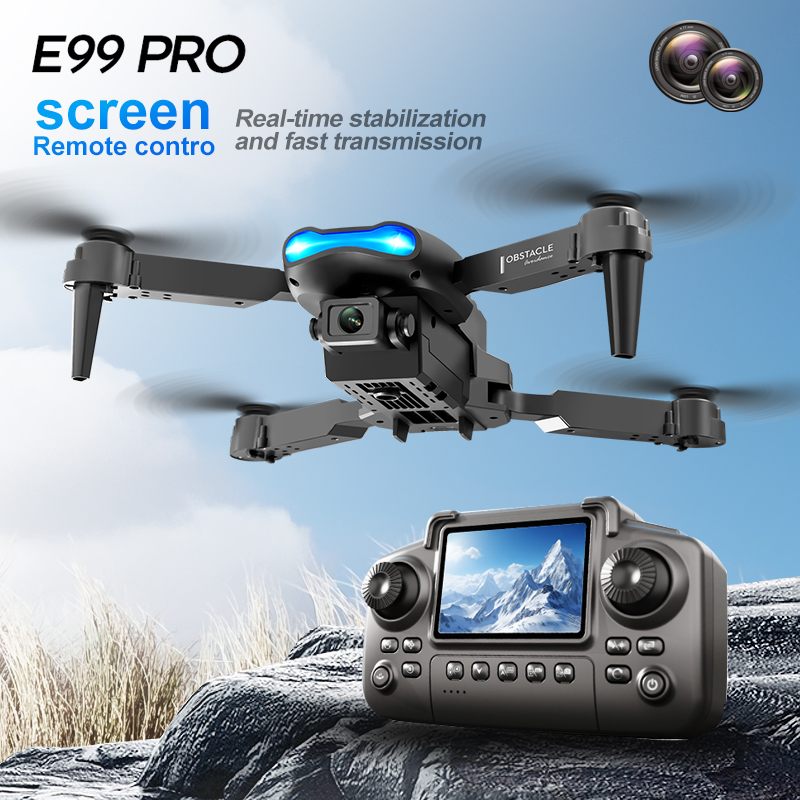 Dron RC ZNLYRION 4K z podwójną – Kids Toys Under 100 recenzja i cena