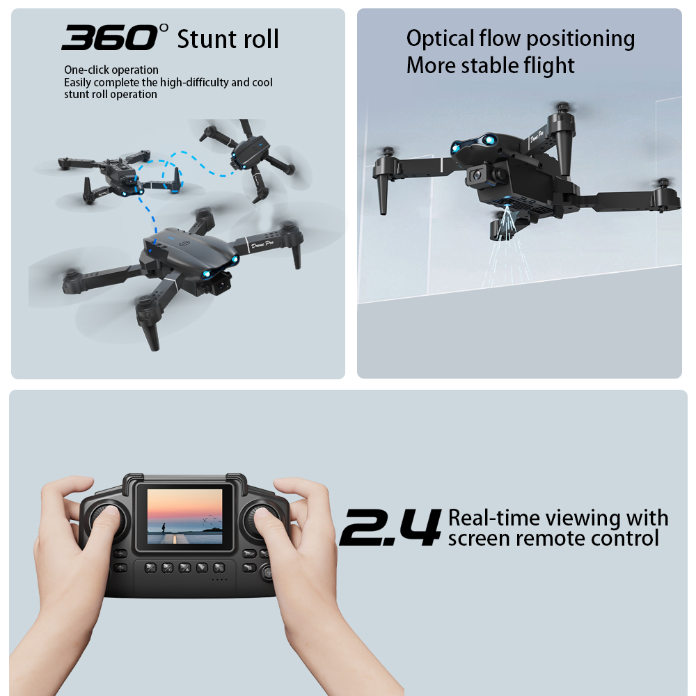 Dron RC ZNLYRION 4K z podwójną – Kids Toys Under 100 recenzja i cena