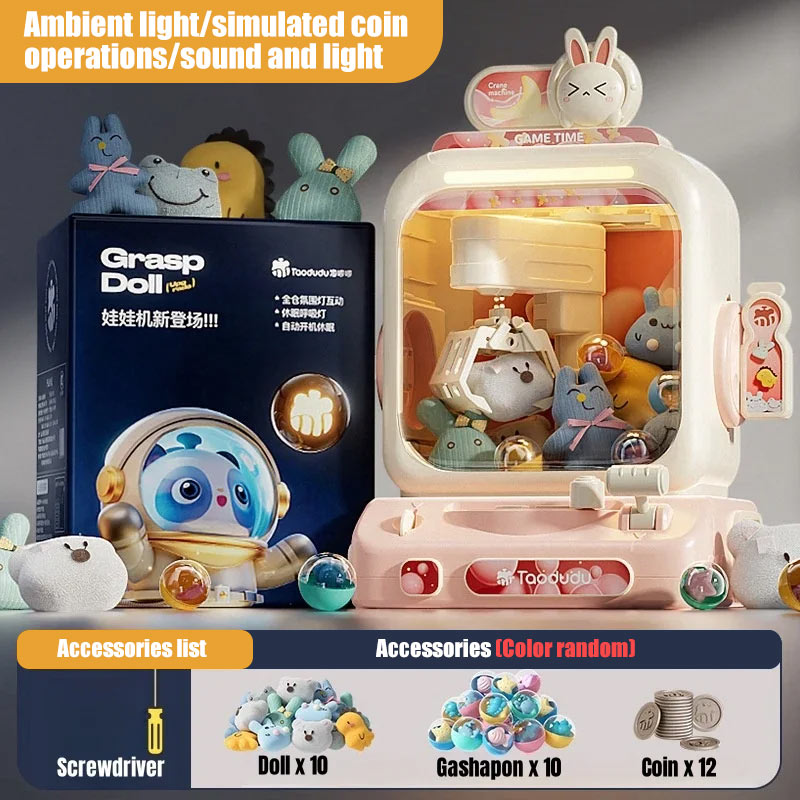 Automat z chwytakiem dla dziec – Kids Toys Play Egg recenzja i cena