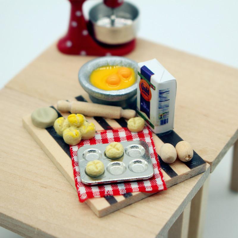 Zestaw do robienia ciast dla l – Kids Toys Play Egg recenzja i cena