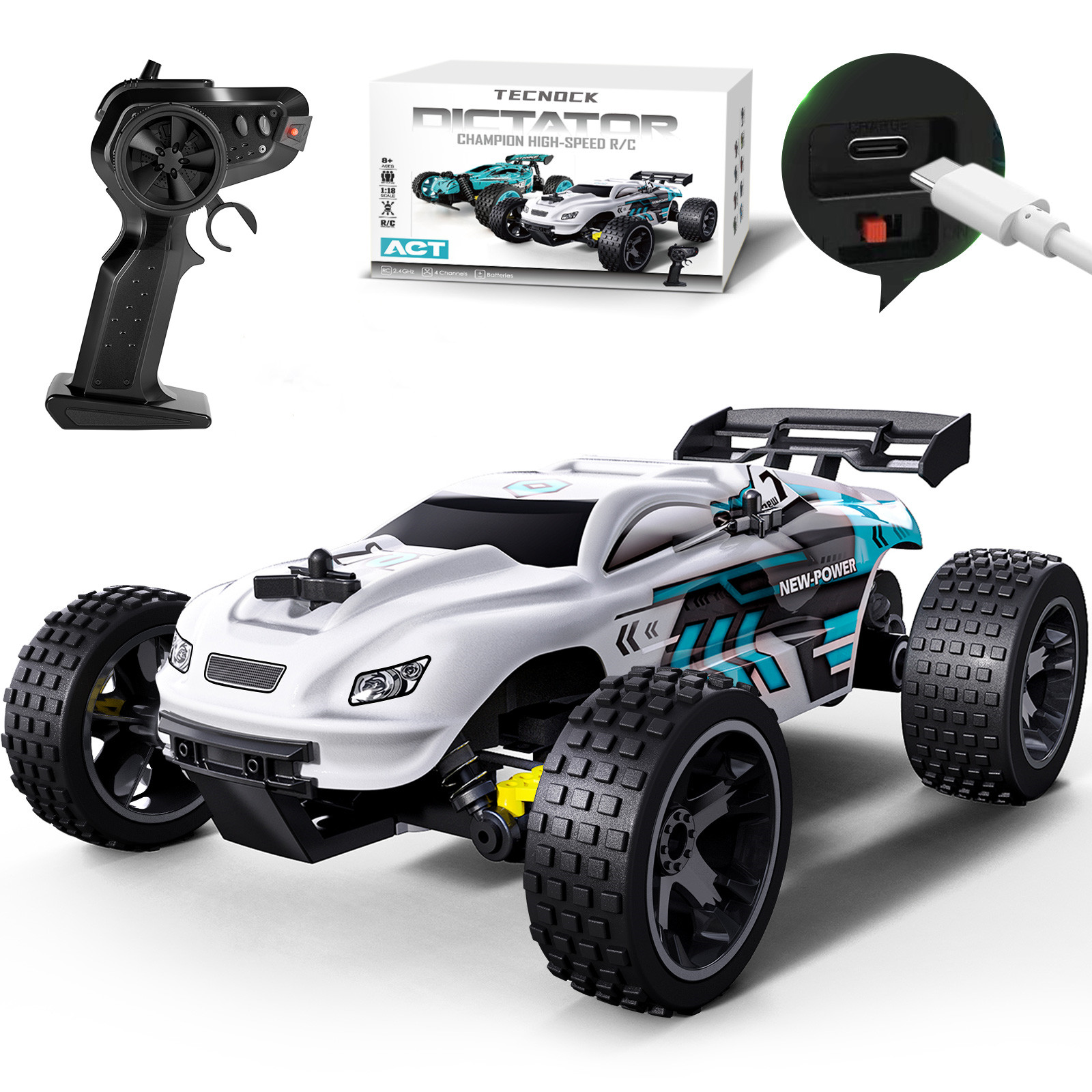 Szybki samochód RC dla dorosły – Kids Toys Under 50 recenzja i cena