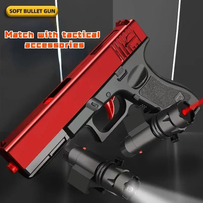 Pistolet Zabawka Miękki Kulki  – Kids Toys Christmas 2025 recenzja i cena