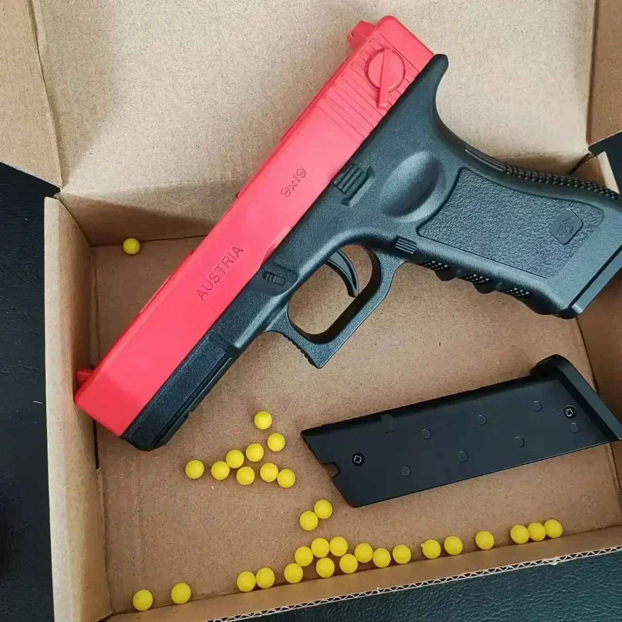 Pistolet Zabawka Miękki Kulki  – Kids Toys Christmas 2025 recenzja i cena