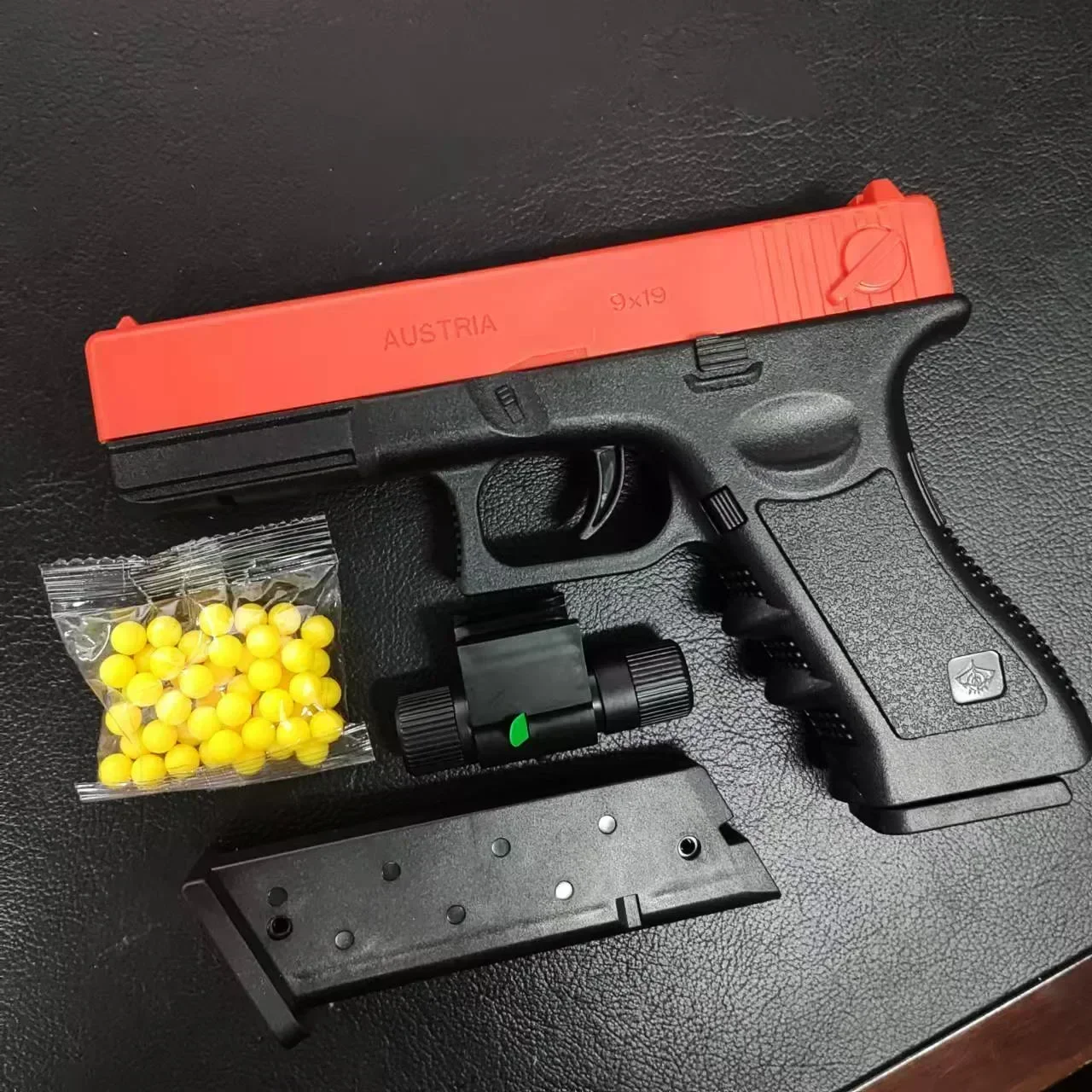 Pistolet Zabawka Miękki Kulki  – Kids Toys Christmas 2025 recenzja i cena